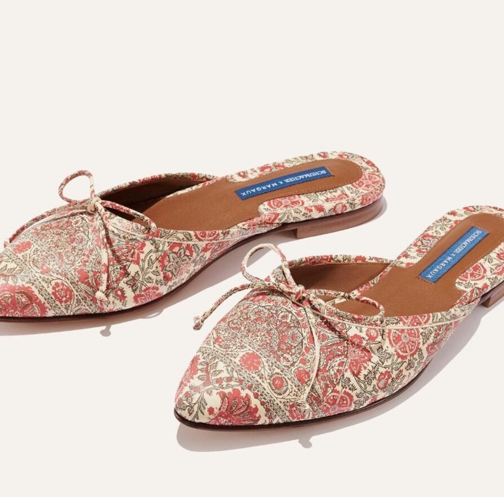 Schumacher x Margaux Ballet Mule